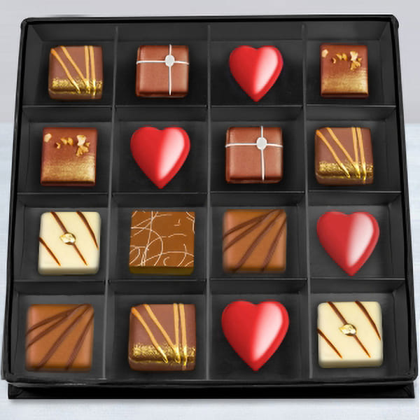 Dark Temptation Chocolate Box by Annabelle Chocolates