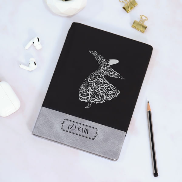 Darwish Dancer Personalized Structure Diary