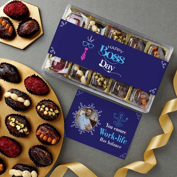 Dates Delight Personalized Hamper