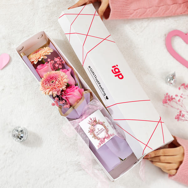 Daughter's Day Floral Surprise