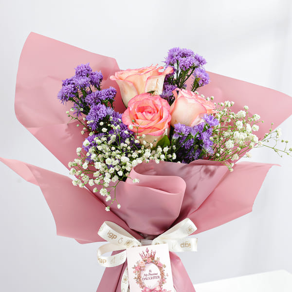 Daughter's Day Floral Surprise