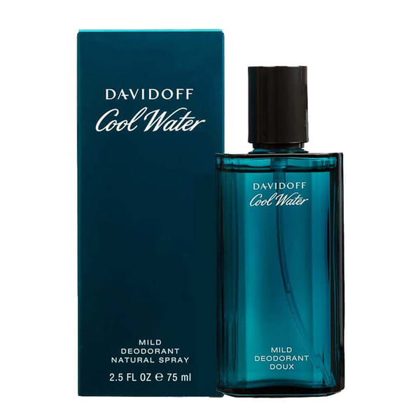 Davidoff Coolwater  Men Spray 75 Ml