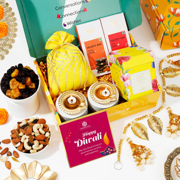 Dazzling Diyas Diwali Hamper