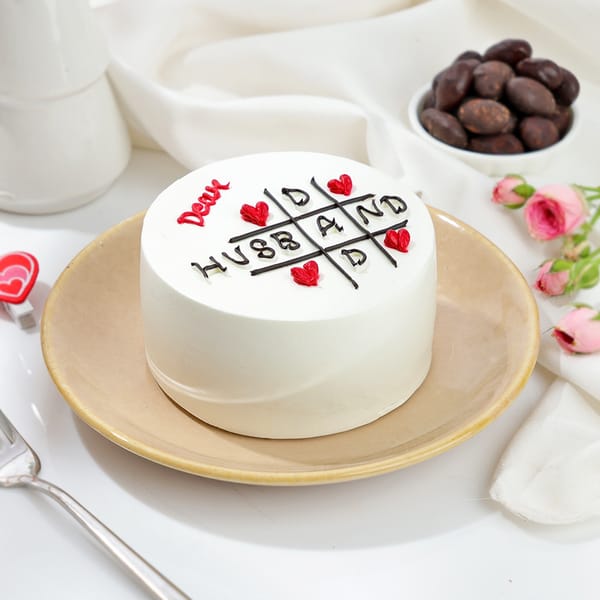 Dear Dad Vanilla Cake