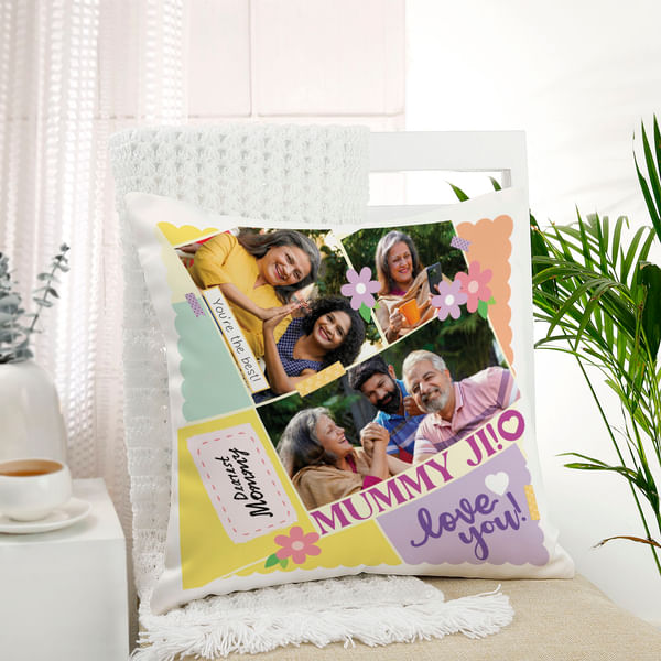 Dearest Mommy Personalized Mother's Day Cushion