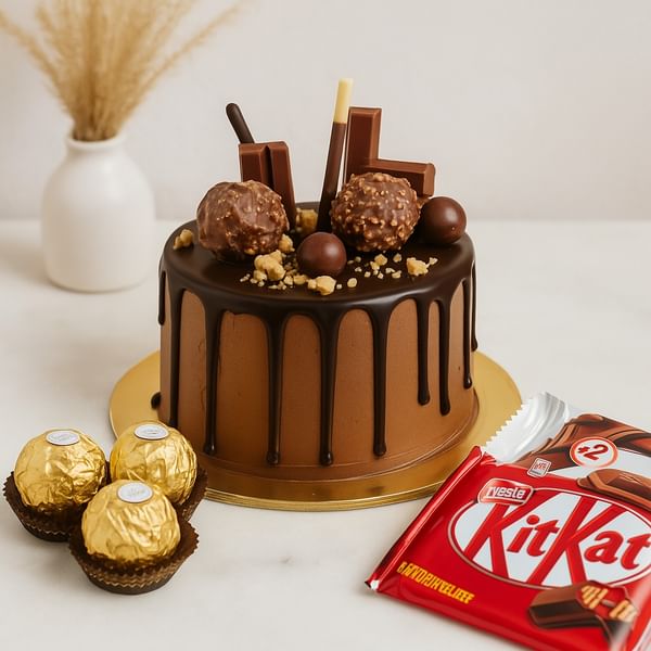 Decadent Chocolate Cake (250 Gms)