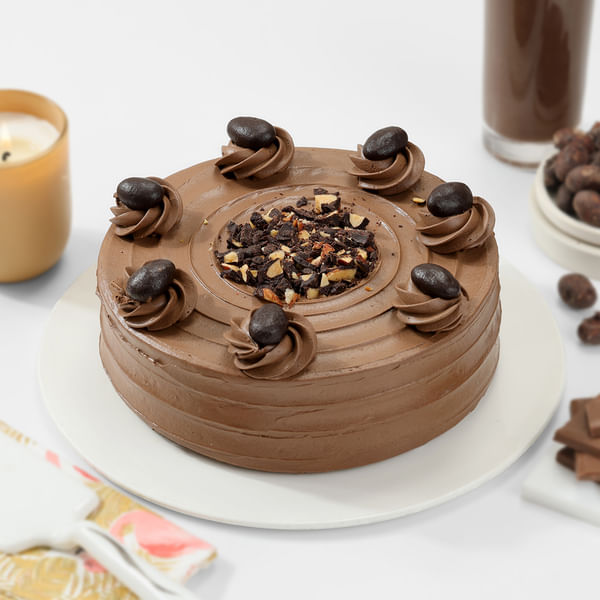 Decadent Chocolate Delight Cake (1 kg)