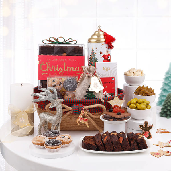 Decadent Christmas Celebrations Box
