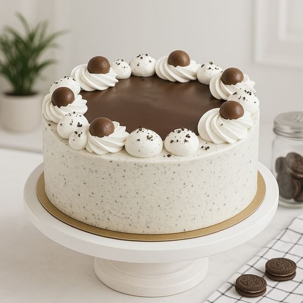 Decadent Eggless Oreo Fantasy Cake (1 Kg)