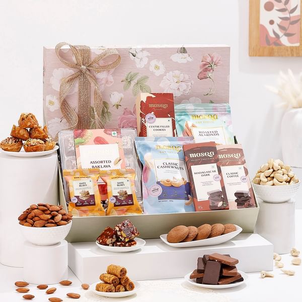 Decadent Harmony Premium Treats Gift Hamper