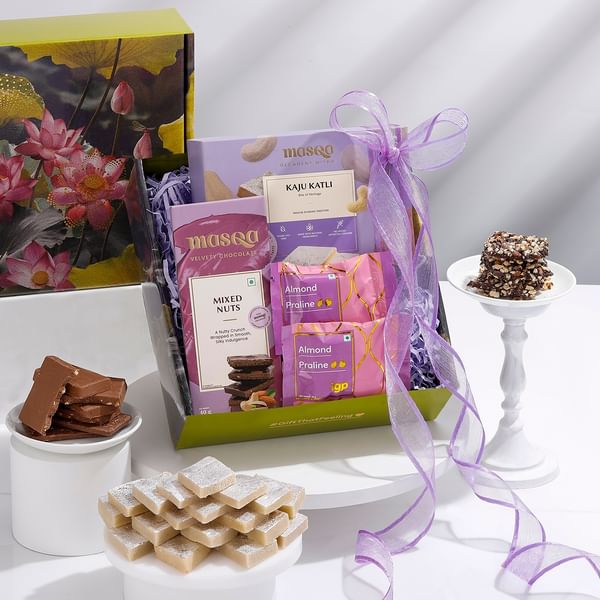Decadent Indulgence Sweets Gift Hamper