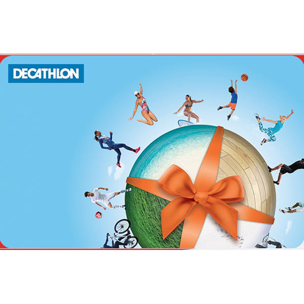 Decathalon E-Gift Card