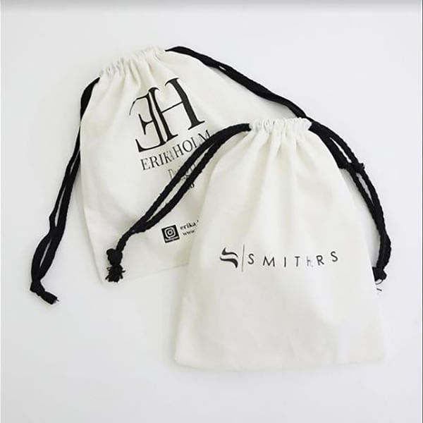 Decorative drawstring bag