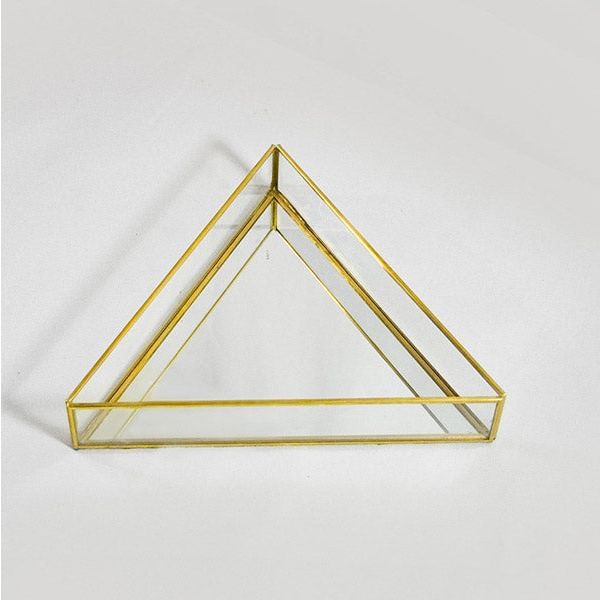 Decorative Tray - Triangular