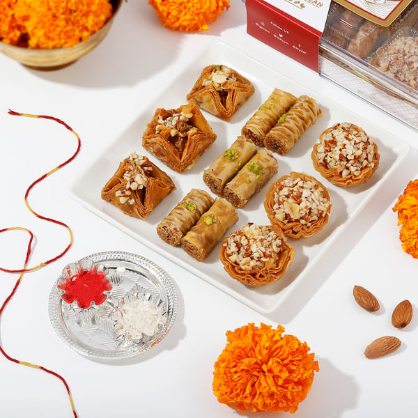 Delectable Baklava Bhai Dooj Hamper
