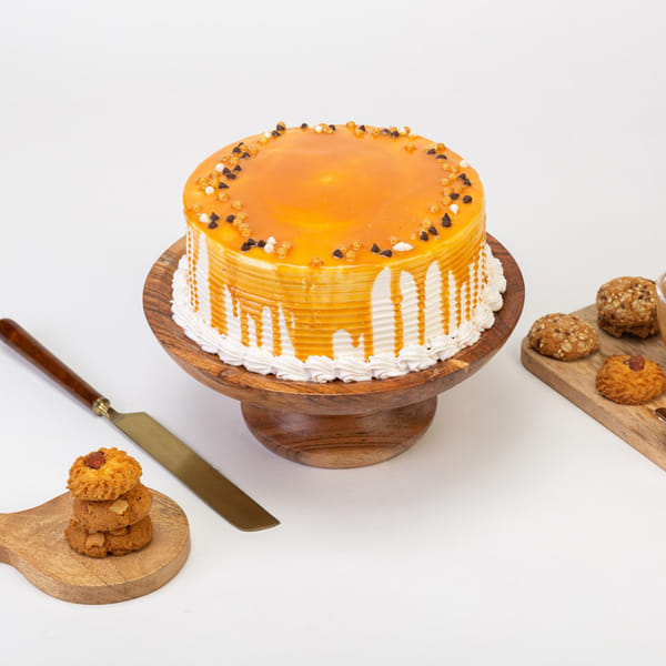 Delicious and Moist Caramel Cake (1 Kg)