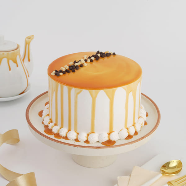 Delicious Caramel Cake (1 Kg)