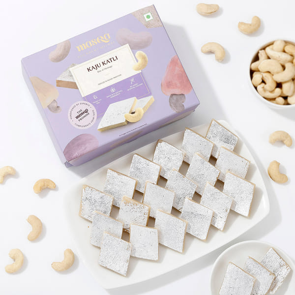 Delicious Kaju Katli (360 gm)