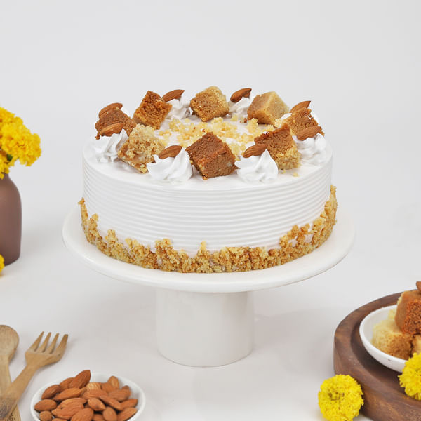 Delicious Milk Cake Barfi Cake
