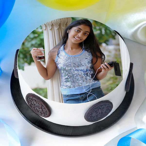 Delicious Photo Cake (2 Kg)