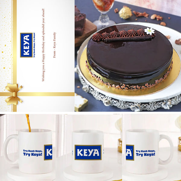 Delicious Truffle Cake