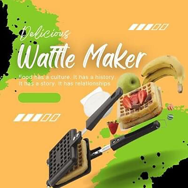 Delicious Waffle Maker