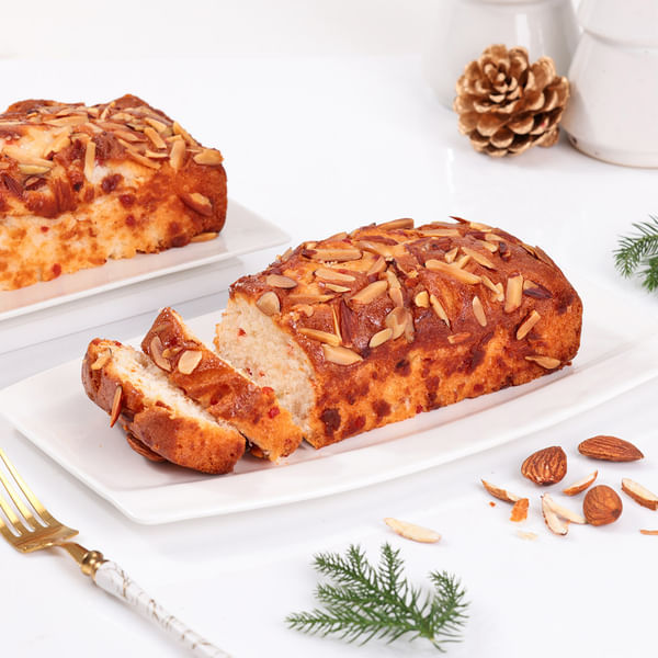 Delight Fruit And Nut Loaf Cake (250 Gm)
