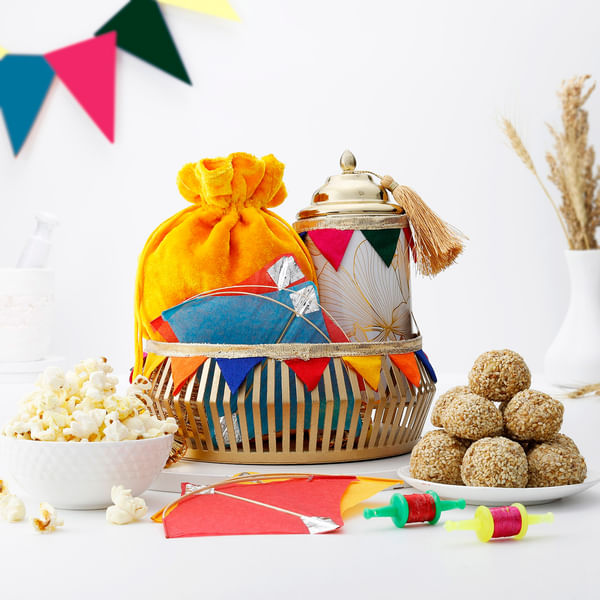 Delightful Indulgence - Sankranti Gift Basket