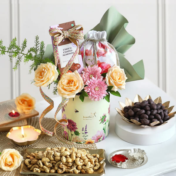 Delightful Treats Bhaidooj Hamper