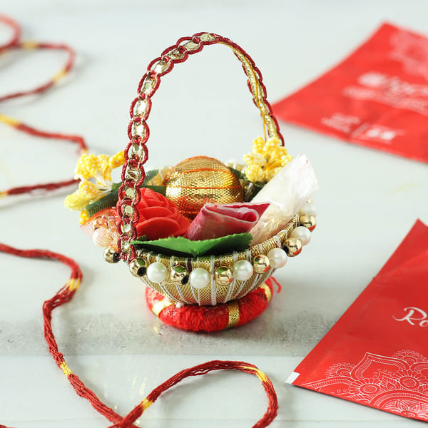 Designer Bhai Dooj Tikka with Roli Chawal