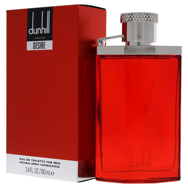 DESIRE RED BY DUNHILL FOR MEN EDT 100ML