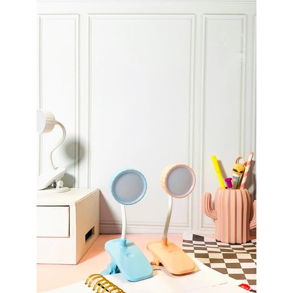 Desk Clip Light - 360 Degree Rotatable - Single Piece