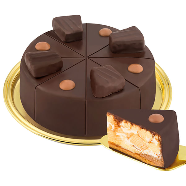 Dessert Pyramid Cake