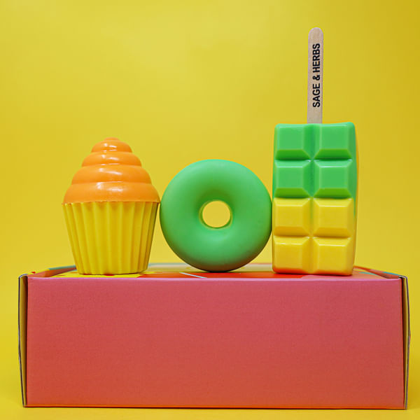 Dessert Shaped Soap Hamper