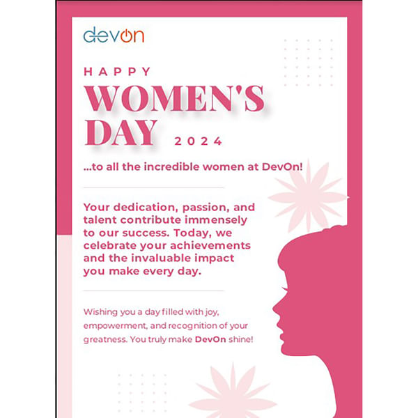 DEVON SOFTWARE SERVICES Greeting Card