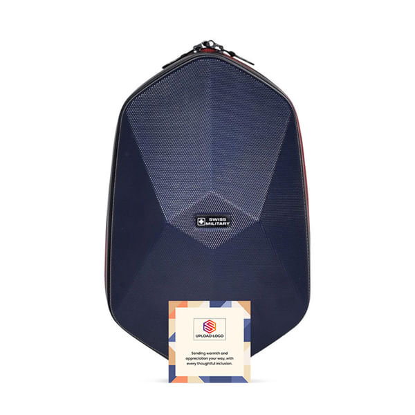 Diamond Cut Hard-Shell Cross Body Bag