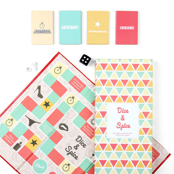 Dice And Spice Couple's Game - Single Piece