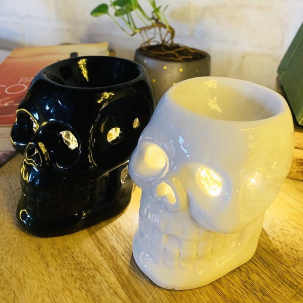 Diffuser - Skull Face - Single Piece