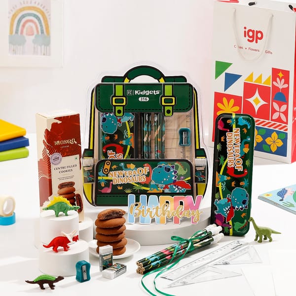 Dino Adventure Surprise Hamper