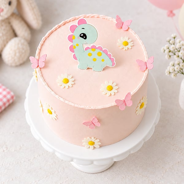 Dino Wonderland Cake