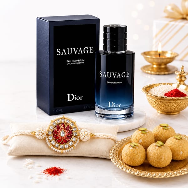 Dior Sauvage Rakhi Hamper