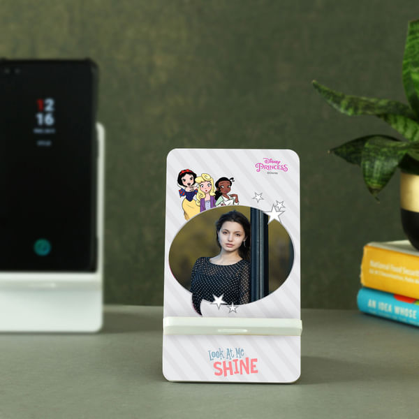 Disney Princess Personalized Phone Stand