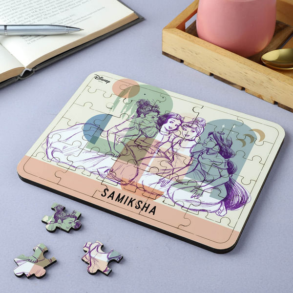 Disney Princesses Personalized Puzzle