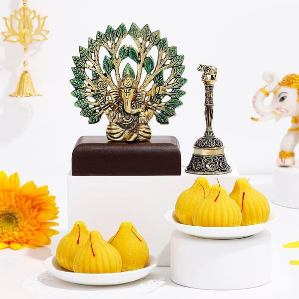 Divine Blessings Ganesh Chaturthi Gift Hamper