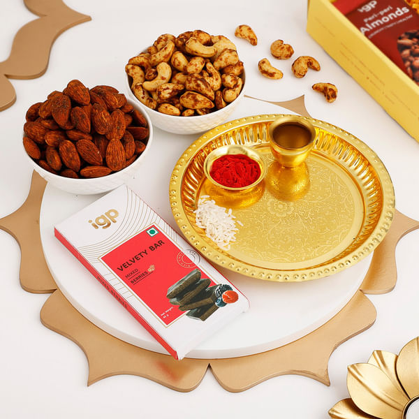 Divine Bond Bhai Dooj Hamper