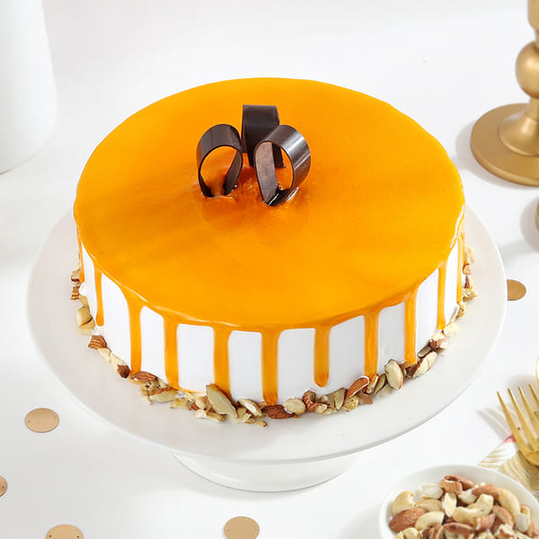 Divine Caramel Cake (1 kg)