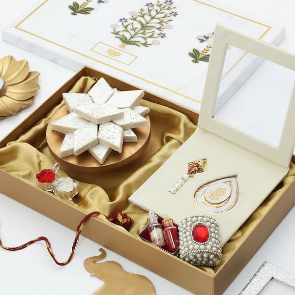Divine Expressions Bhai Dooj Hamper