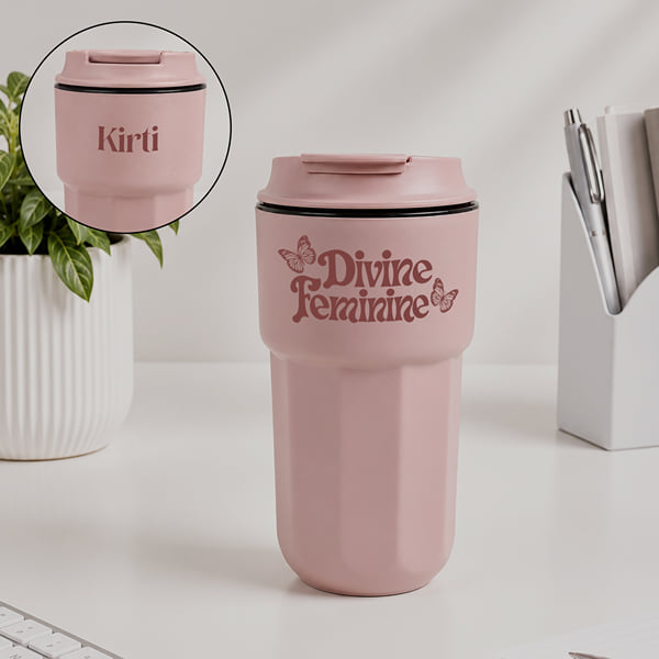 Divine Feminine Personalized Java Mug