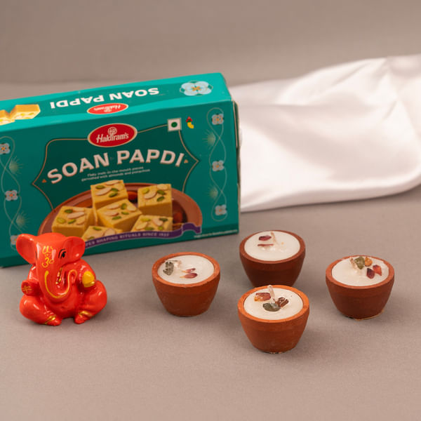 Divine Ganesha Murti Diwali Hamper