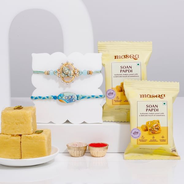 Divine Grace Rakhi Gift Combo